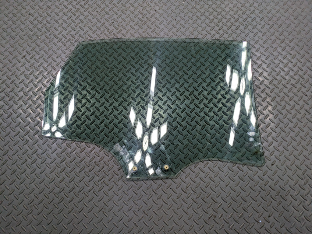 2017 - 2022 OEM AUDI S4 REAR LEFT DRIVER SIDE DOOR WINDOW GLASS ASSEMBLY
