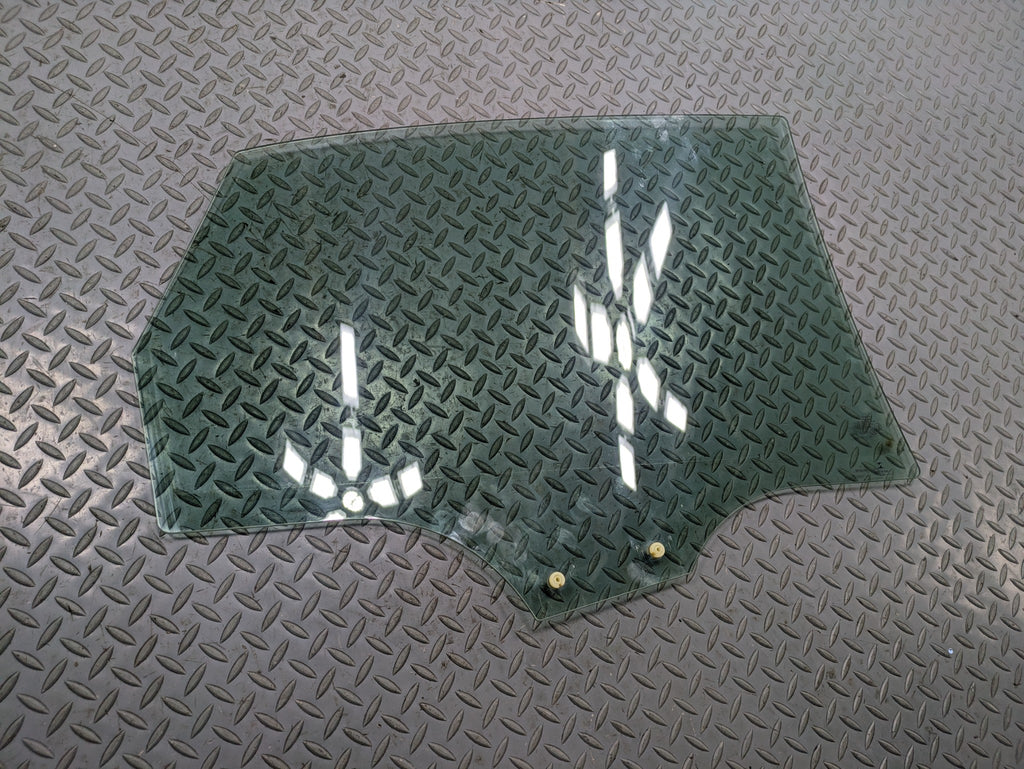 2017 - 2022 OEM AUDI S4 REAR LEFT DRIVER SIDE DOOR WINDOW GLASS ASSEMBLY
