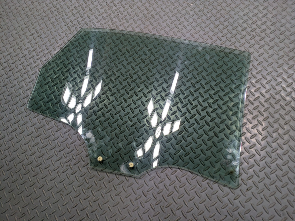 2017 - 2022 OEM AUDI S4 REAR LEFT DRIVER SIDE DOOR WINDOW GLASS ASSEMBLY