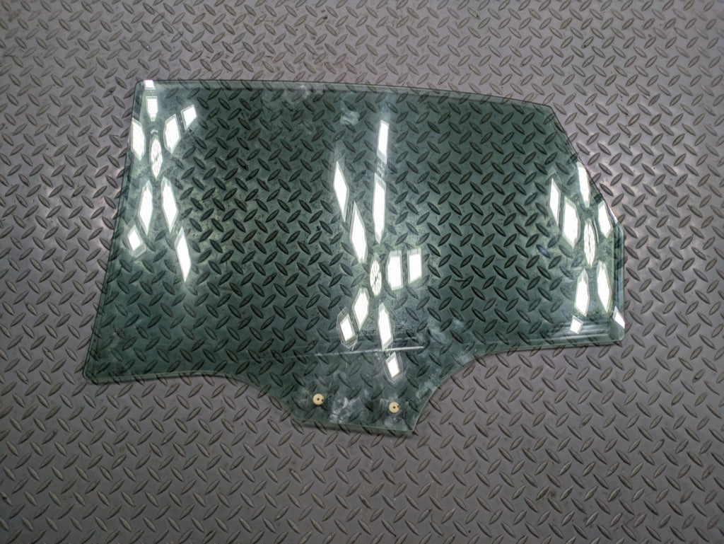 2017 - 2022 OEM AUDI S4 REAR RIGHT PASSENGER SIDE DOOR WINDOW GLASS ASSEMBLY