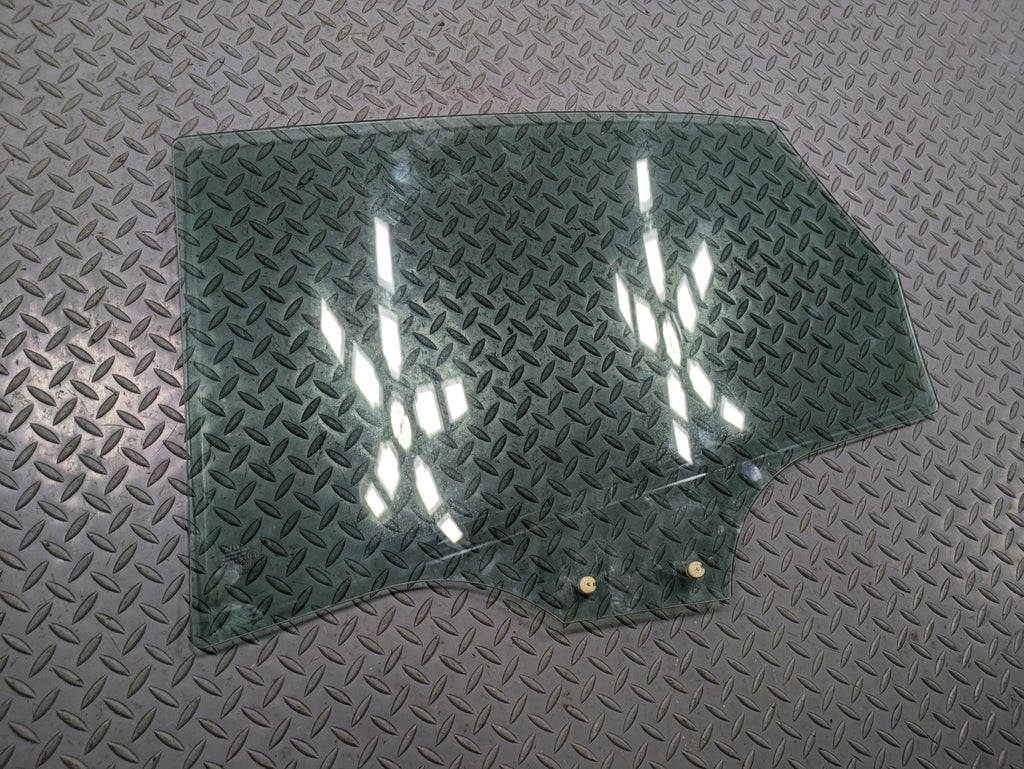 2017 - 2022 OEM AUDI S4 REAR RIGHT PASSENGER SIDE DOOR WINDOW GLASS ASSEMBLY
