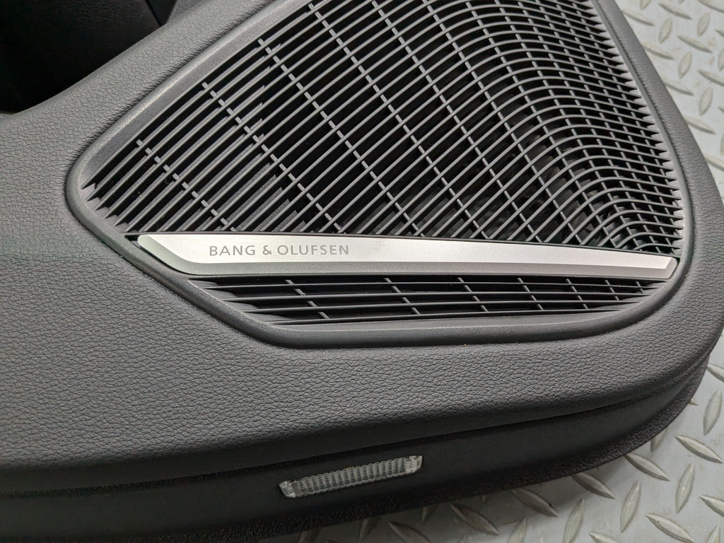 2017 - 2022 OEM AUDI S4 REAR LEFT DRIVER SIDE INTERIOR DOOR TRIM PANEL ASSEMBLY