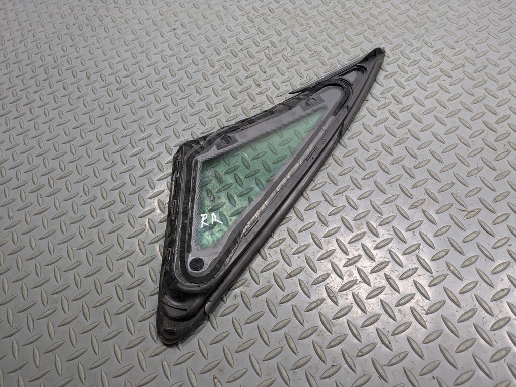 2017 - 2022 OEM AUDI S4 REAR RIGHT PASSENGER SIDE QUARTER WINDOW VENT GLASS