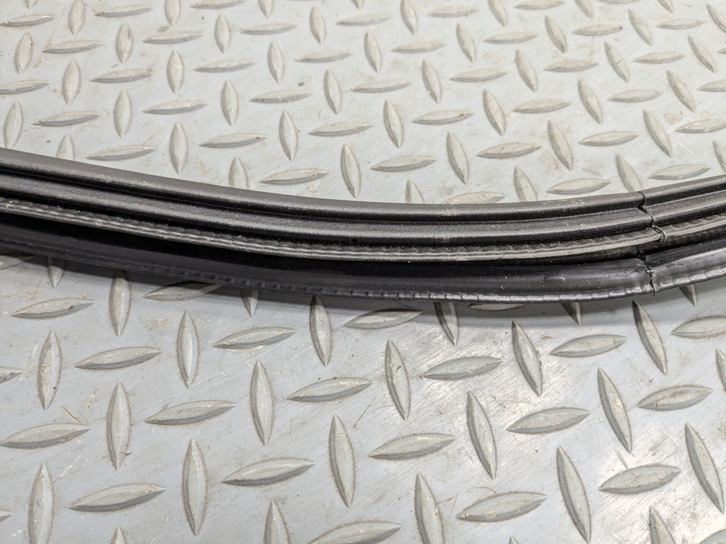 17 - 22 OEM AUDI S4 REAR RIGHT PASSENGER SIDE DOOR SEAL WEATHER STRIPPING RUBBER