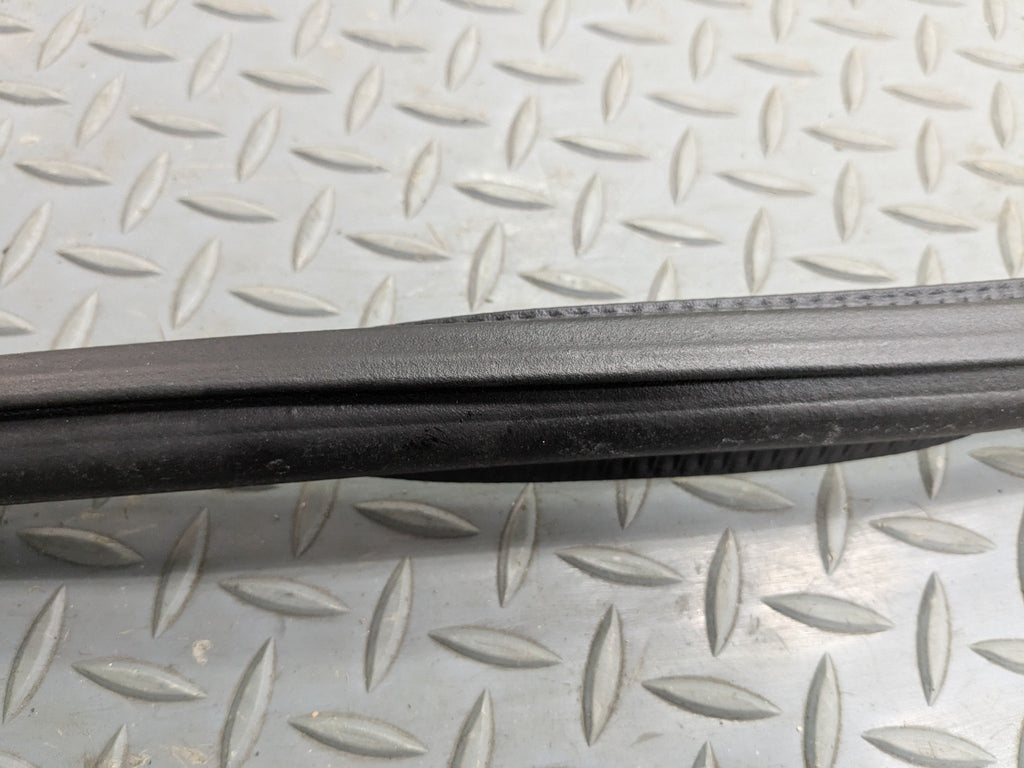 17 - 22 OEM AUDI S4 REAR RIGHT PASSENGER SIDE DOOR SEAL WEATHER STRIPPING RUBBER