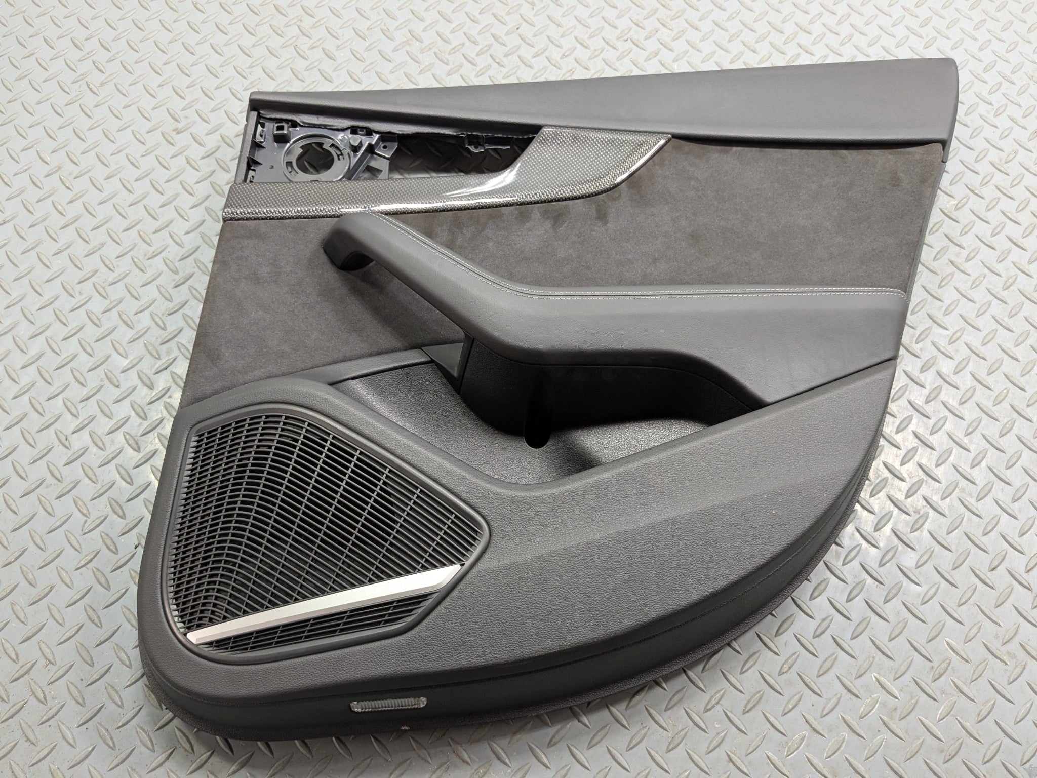 2017 - 2022 OEM AUDI S4 REAR RIGHT PASSENGER SIDE INTERIOR DOOR TRIM PANEL