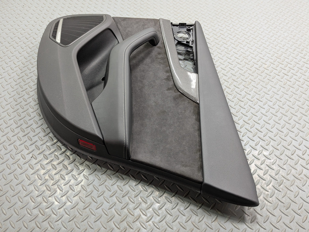 2017 - 2022 OEM AUDI S4 REAR RIGHT PASSENGER SIDE INTERIOR DOOR TRIM PANEL