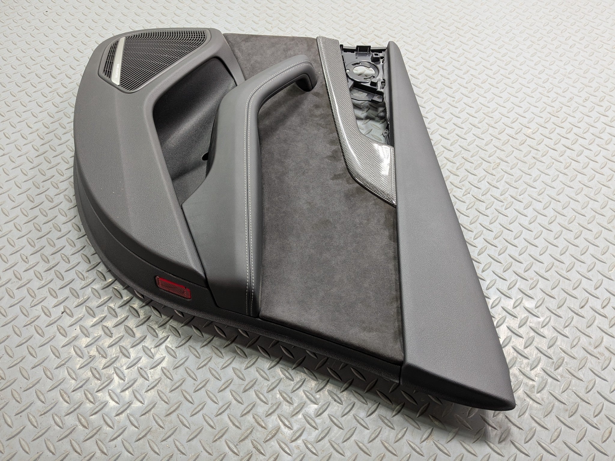 2017 - 2022 OEM AUDI S4 REAR RIGHT PASSENGER SIDE INTERIOR DOOR TRIM PANEL