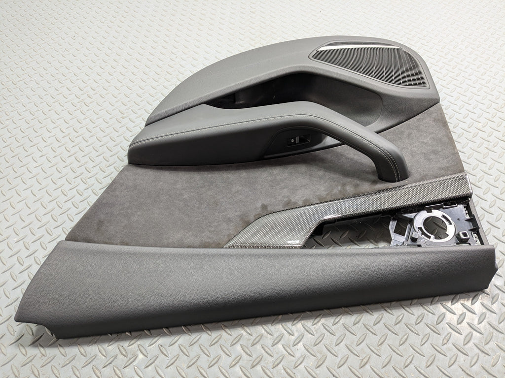 2017 - 2022 OEM AUDI S4 REAR RIGHT PASSENGER SIDE INTERIOR DOOR TRIM PANEL