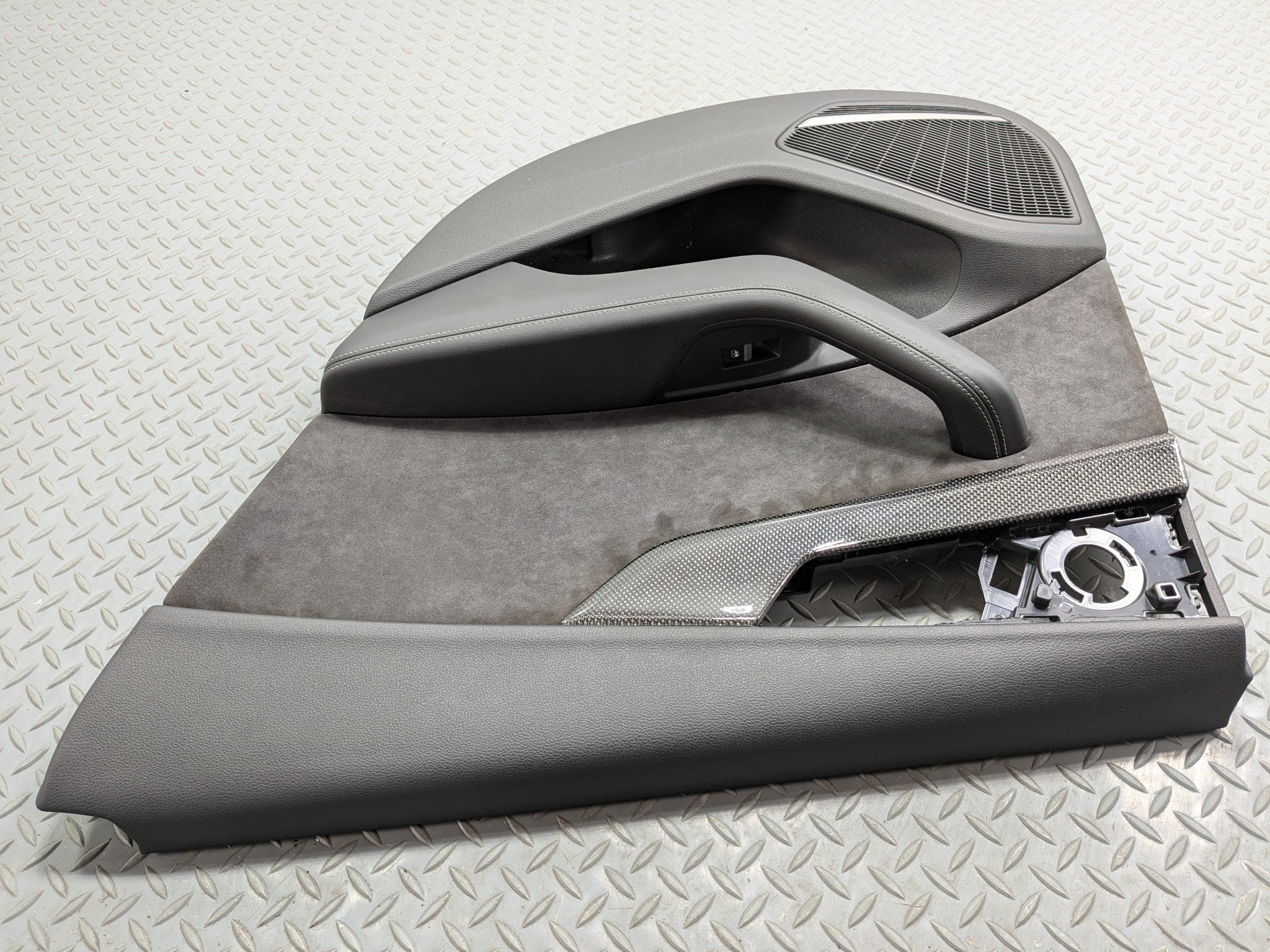 2017 - 2022 OEM AUDI S4 REAR RIGHT PASSENGER SIDE INTERIOR DOOR TRIM PANEL