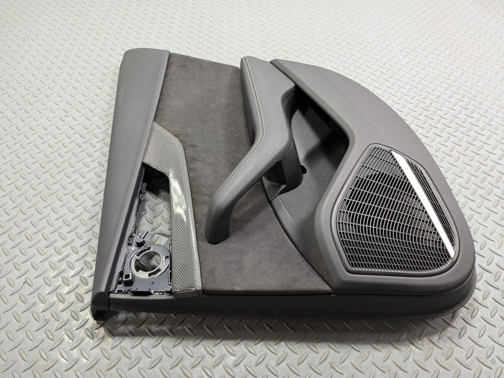 2017 - 2022 OEM AUDI S4 REAR RIGHT PASSENGER SIDE INTERIOR DOOR TRIM PANEL