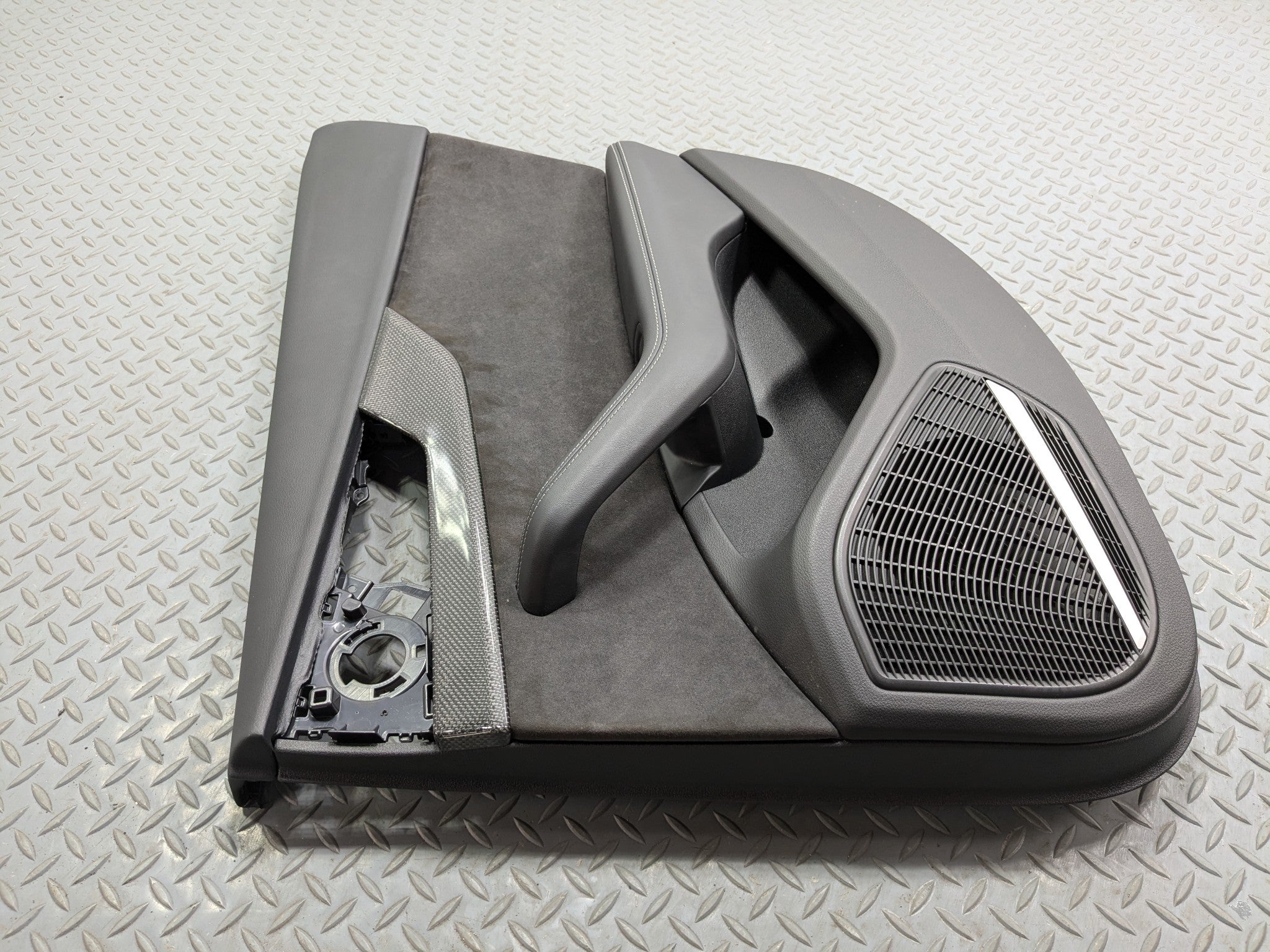 2017 - 2022 OEM AUDI S4 REAR RIGHT PASSENGER SIDE INTERIOR DOOR TRIM PANEL