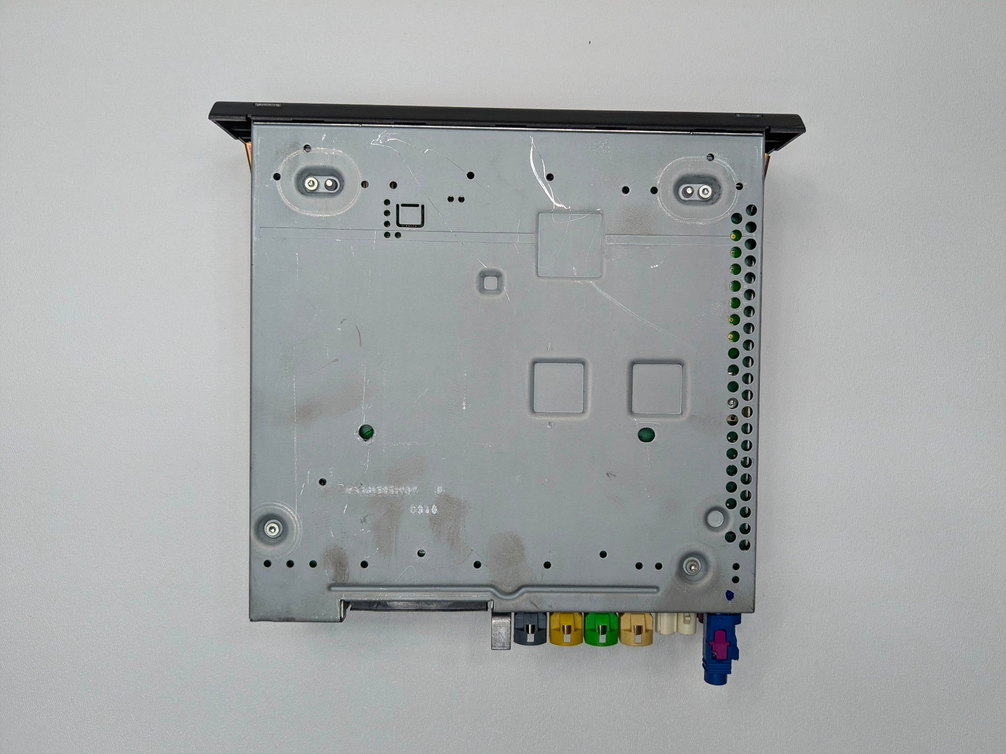 2017 - 2022 OEM AUDI S4 RADIO AUDIO AND VISUAL EQUIPMENT NAVIGATION CD PLAYER