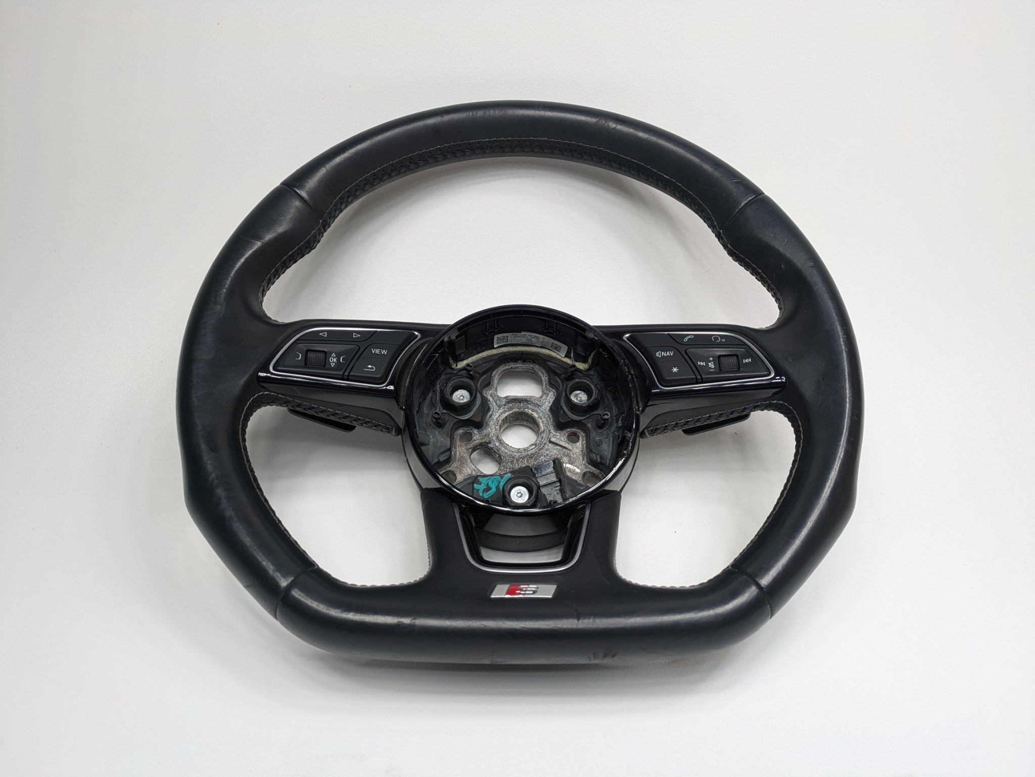 2017 - 2022 OEM AUDI S4 MULTIFUNCTIONAL STEERING WHEEL WITH CONTROL SWITCH