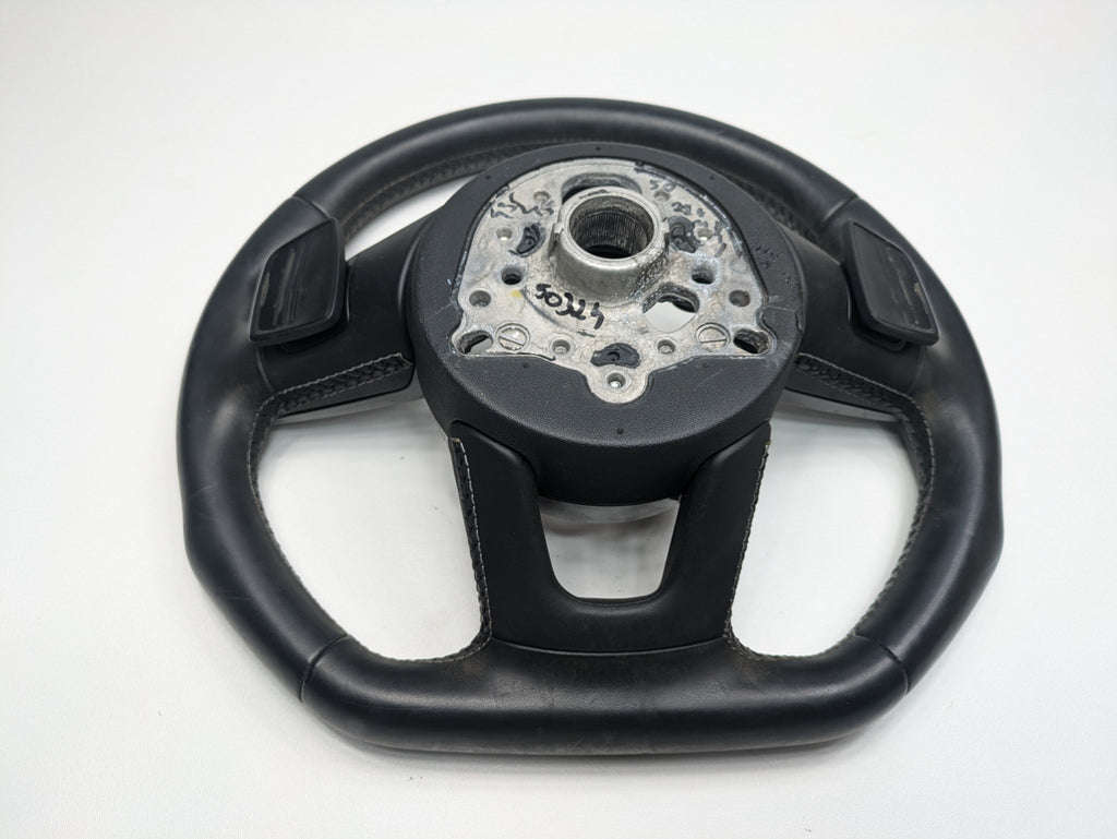 2017 - 2022 OEM AUDI S4 MULTIFUNCTIONAL STEERING WHEEL WITH CONTROL SWITCH