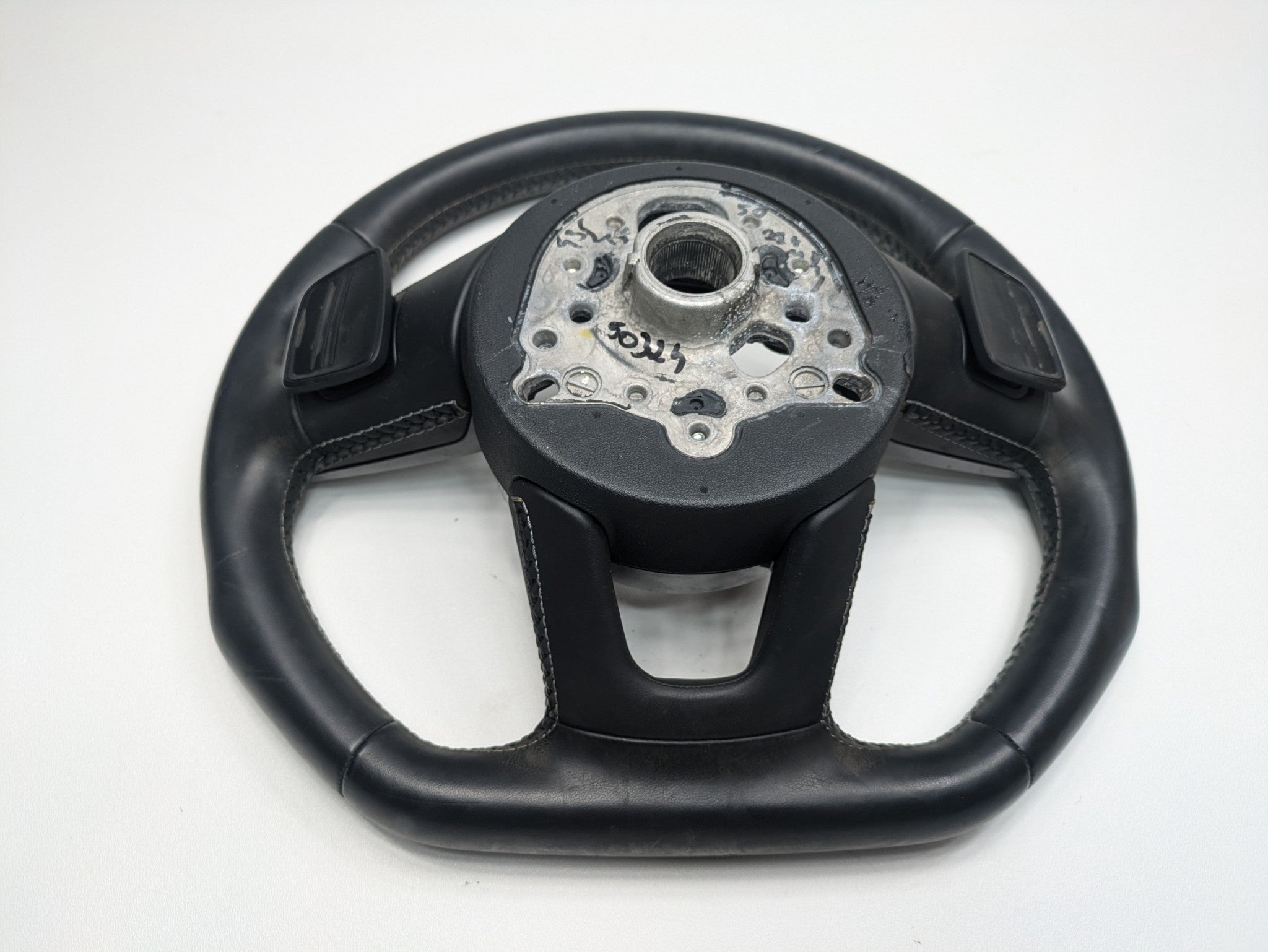 2017 - 2022 OEM AUDI S4 MULTIFUNCTIONAL STEERING WHEEL WITH CONTROL SWITCH