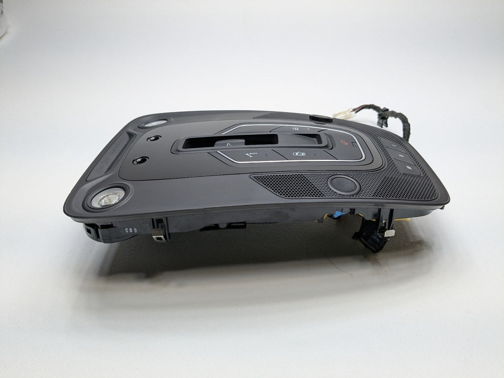 2017 - 2022 OEM AUDI S4 FRONT OVERHEAD ROOF CONSOLE READING INTERIOR DOME LIGHT