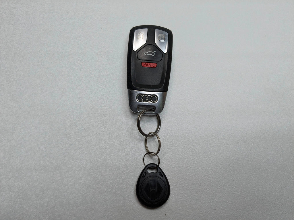 2017 - 2022 OEM AUDI S4 PUSH BUTTON START AND STOP IGNITION SWITCH WITH KEY