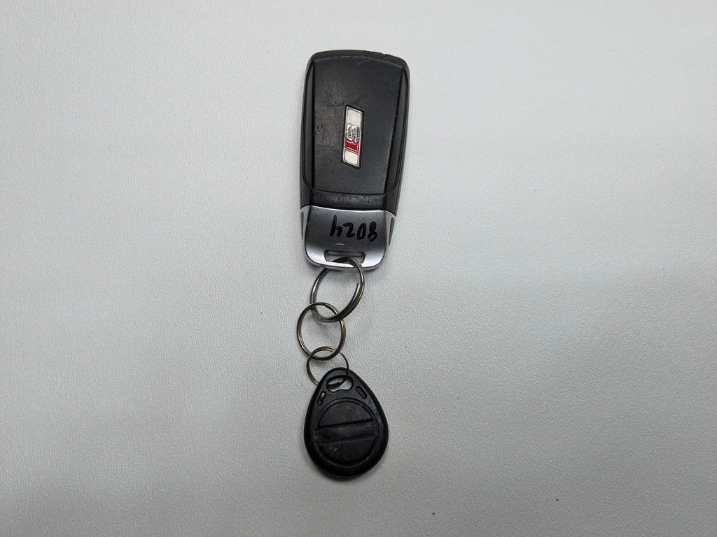2017 - 2022 OEM AUDI S4 PUSH BUTTON START AND STOP IGNITION SWITCH WITH KEY