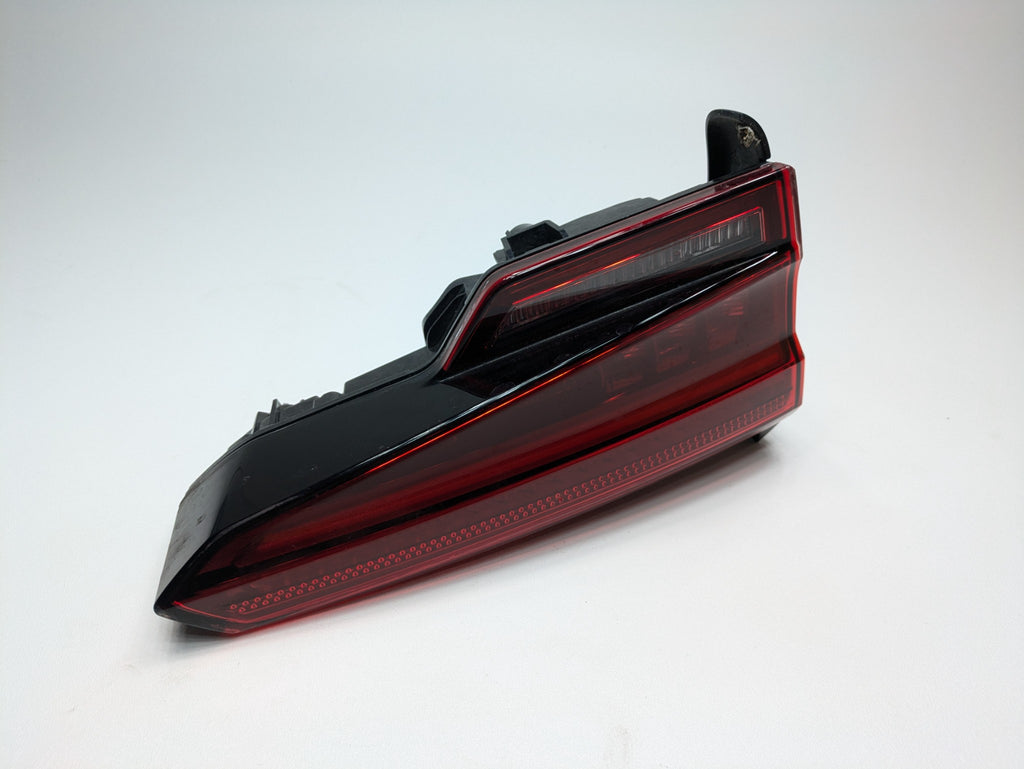 2017 - 2022 OEM AUDI S4 REAR LEFT DRIVER SIDE TRUNK LID MOUNTED INNER TAIL LIGHT