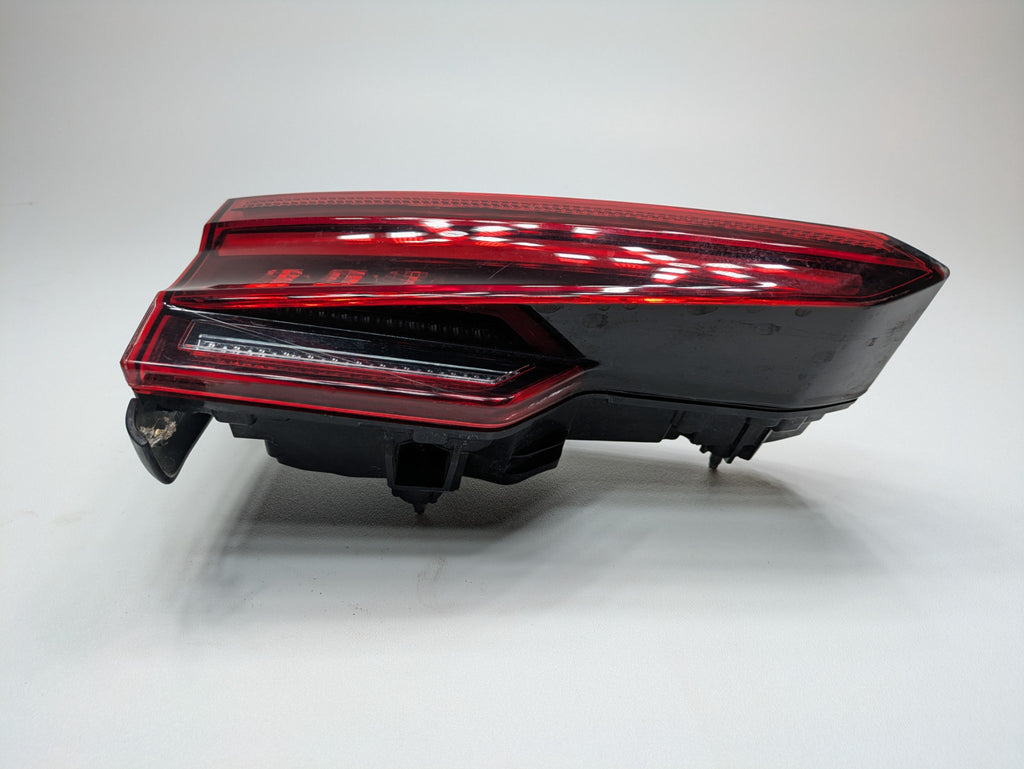 2017 - 2022 OEM AUDI S4 REAR LEFT DRIVER SIDE TRUNK LID MOUNTED INNER TAIL LIGHT