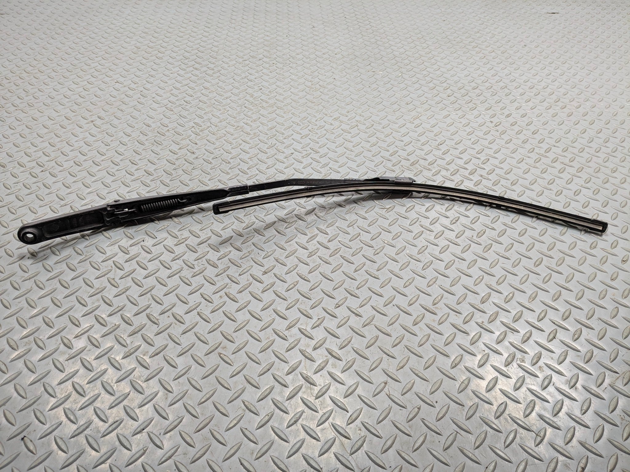 2017 - 2022 OEM AUDI S4 FRONT LEFT DRIVER SIDE WINDSHIELD WIPER ARM WITH BLADE