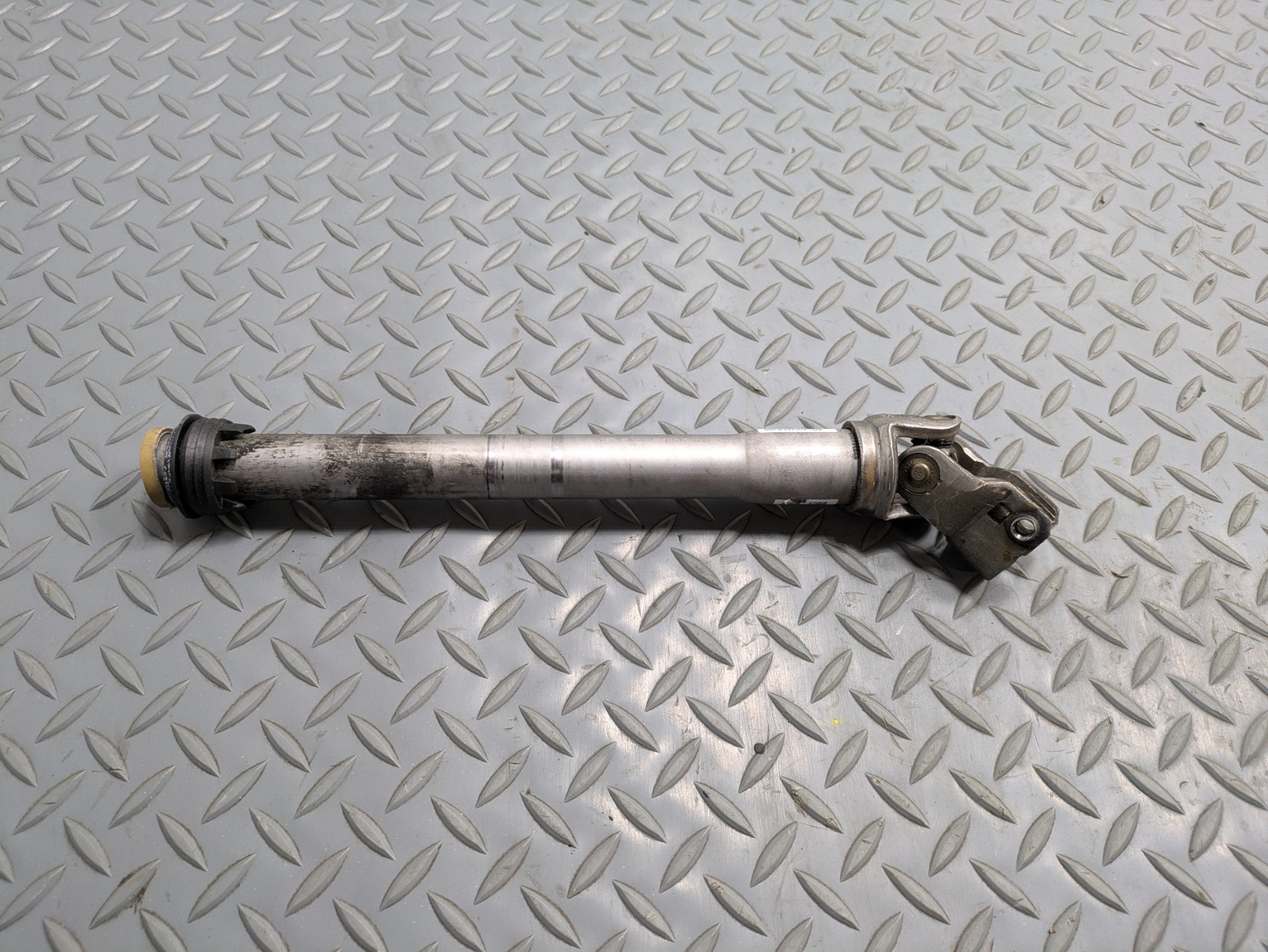 2017 - 2022 OEM AUDI S4 STEERING COLUMN LOWER INTERMEDIATE SHAFT ASSEMBLY