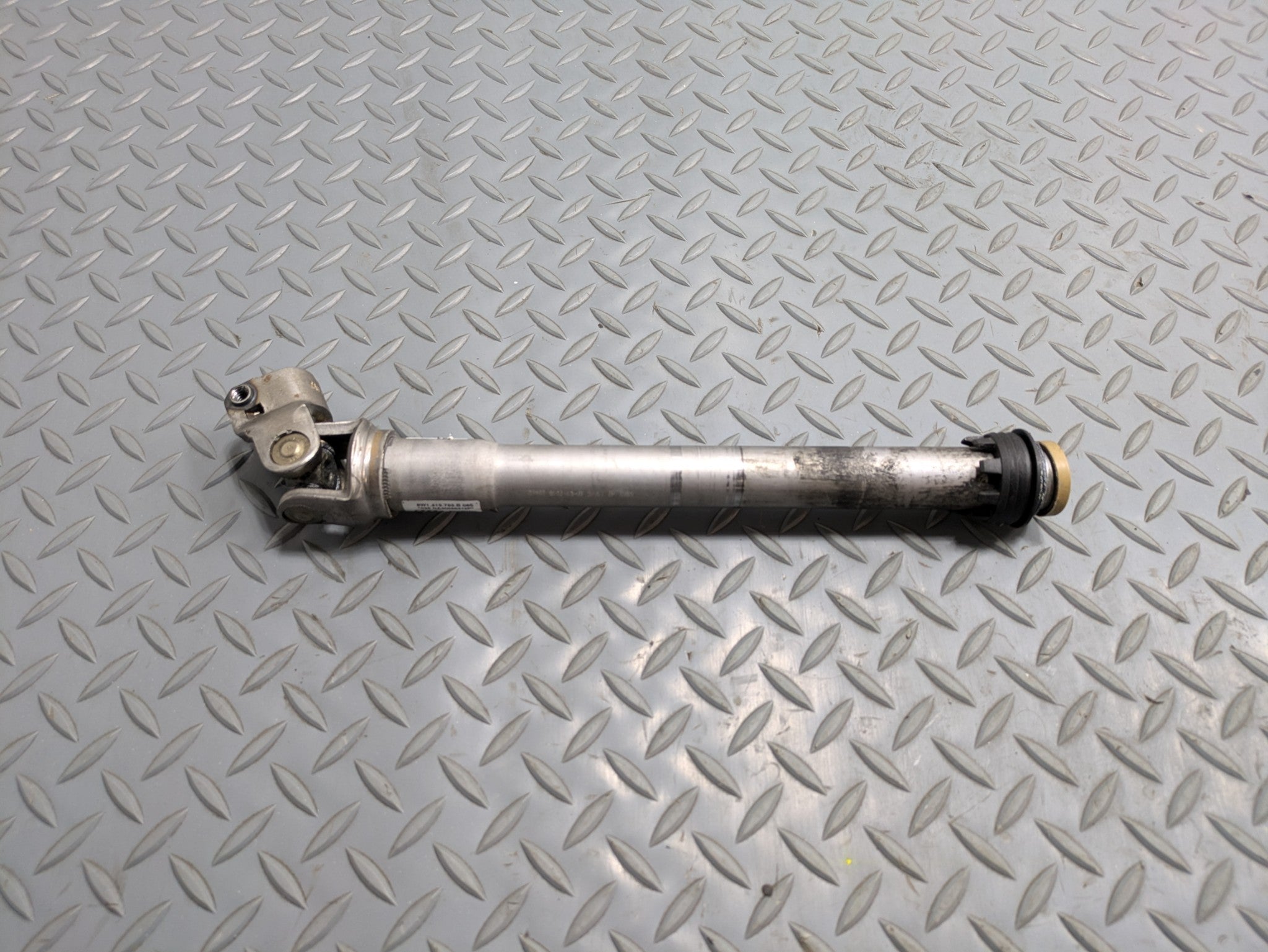 2017 - 2022 OEM AUDI S4 STEERING COLUMN LOWER INTERMEDIATE SHAFT ASSEMBLY