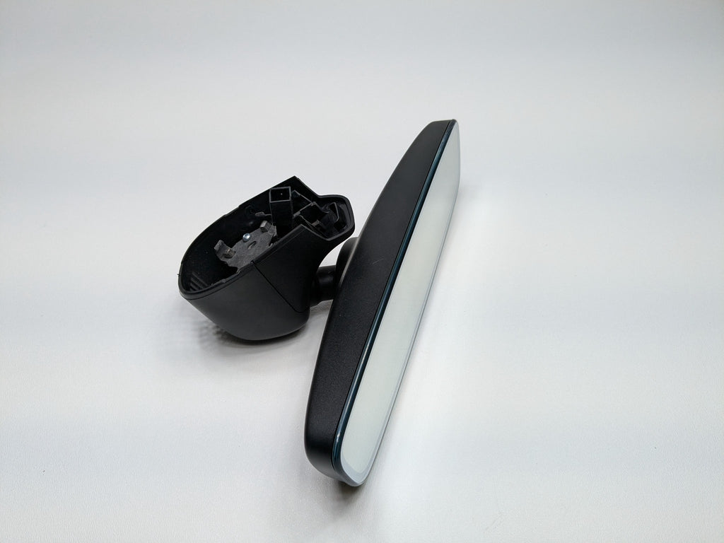 2017 - 2022 OEM AUDI S4 INTERIOR UPPER ROOF REAR VIEW MIRROR WITH AUTO DIMMING