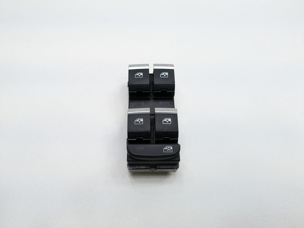 2017 - 2022 OEM AUDI S4 FRONT LEFT SIDE DOOR WINDOW MASTER SWITCH CONTROL BUTTON