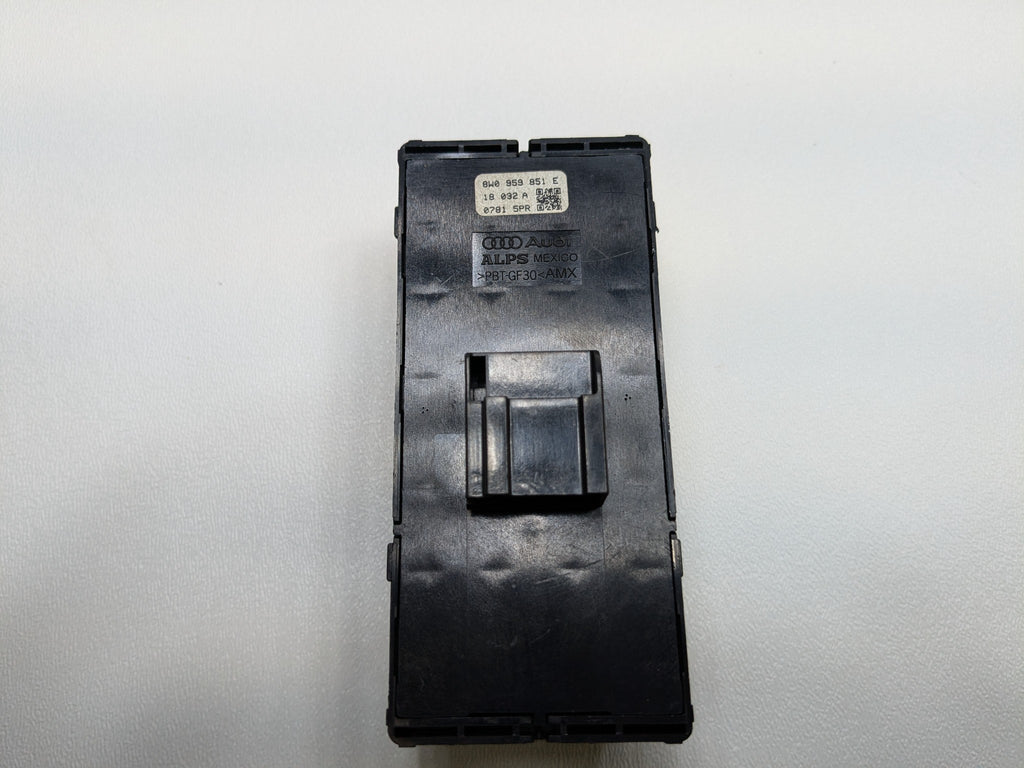 2017 - 2022 OEM AUDI S4 FRONT LEFT SIDE DOOR WINDOW MASTER SWITCH CONTROL BUTTON