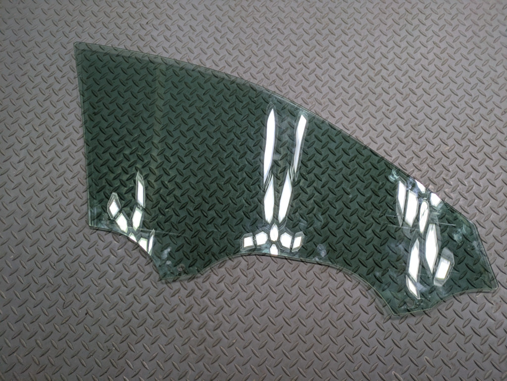 2017 - 2022 OEM AUDI S4 FRONT LEFT DRIVER SIDE DOOR WINDOW GLASS ASSEMBLY