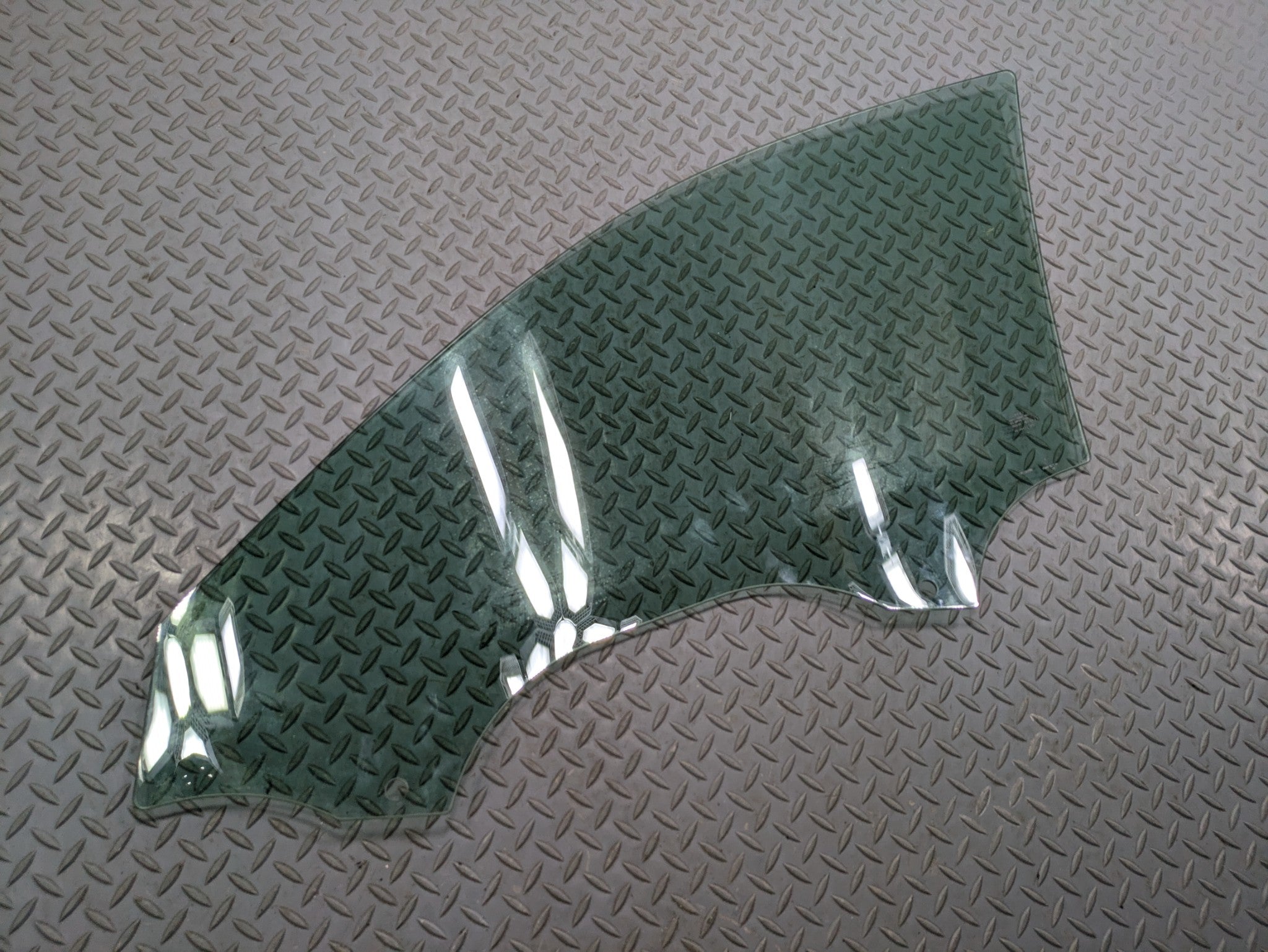 2017 - 2022 OEM AUDI S4 FRONT RIGHT PASSENGER SIDE DOOR WINDOW GLASS ASSEMBLY