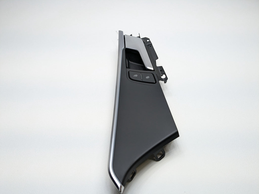 17 - 22 OEM AUDI S4 FRONT RIGHT PASSENGER SIDE INTERIOR DOOR HANDLE WITH SWITCH