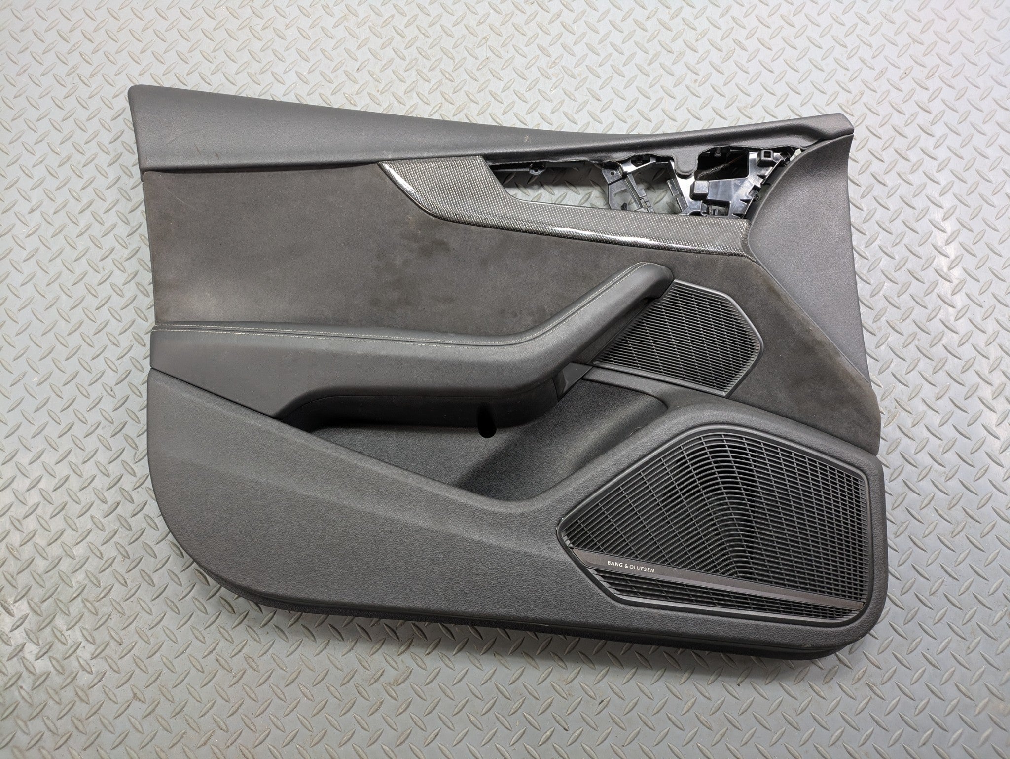 2017 - 2022 OEM AUDI S4 FRONT LEFT DRIVER SIDE DOOR TRIM PANEL ASSEMBLY