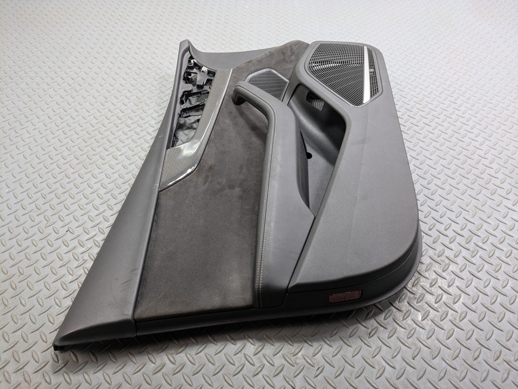 2017 - 2022 OEM AUDI S4 FRONT LEFT DRIVER SIDE DOOR TRIM PANEL ASSEMBLY