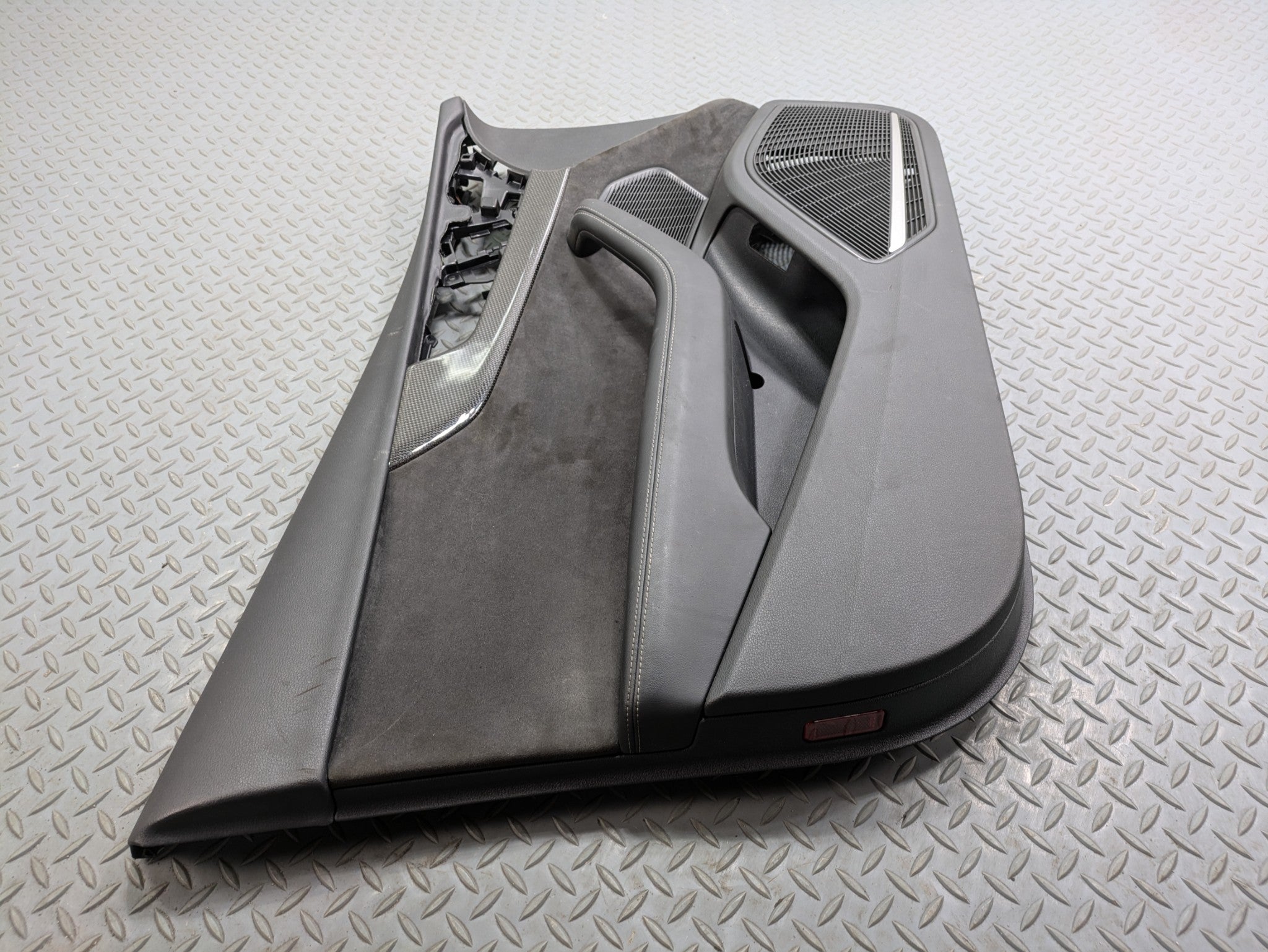 2017 - 2022 OEM AUDI S4 FRONT LEFT DRIVER SIDE DOOR TRIM PANEL ASSEMBLY