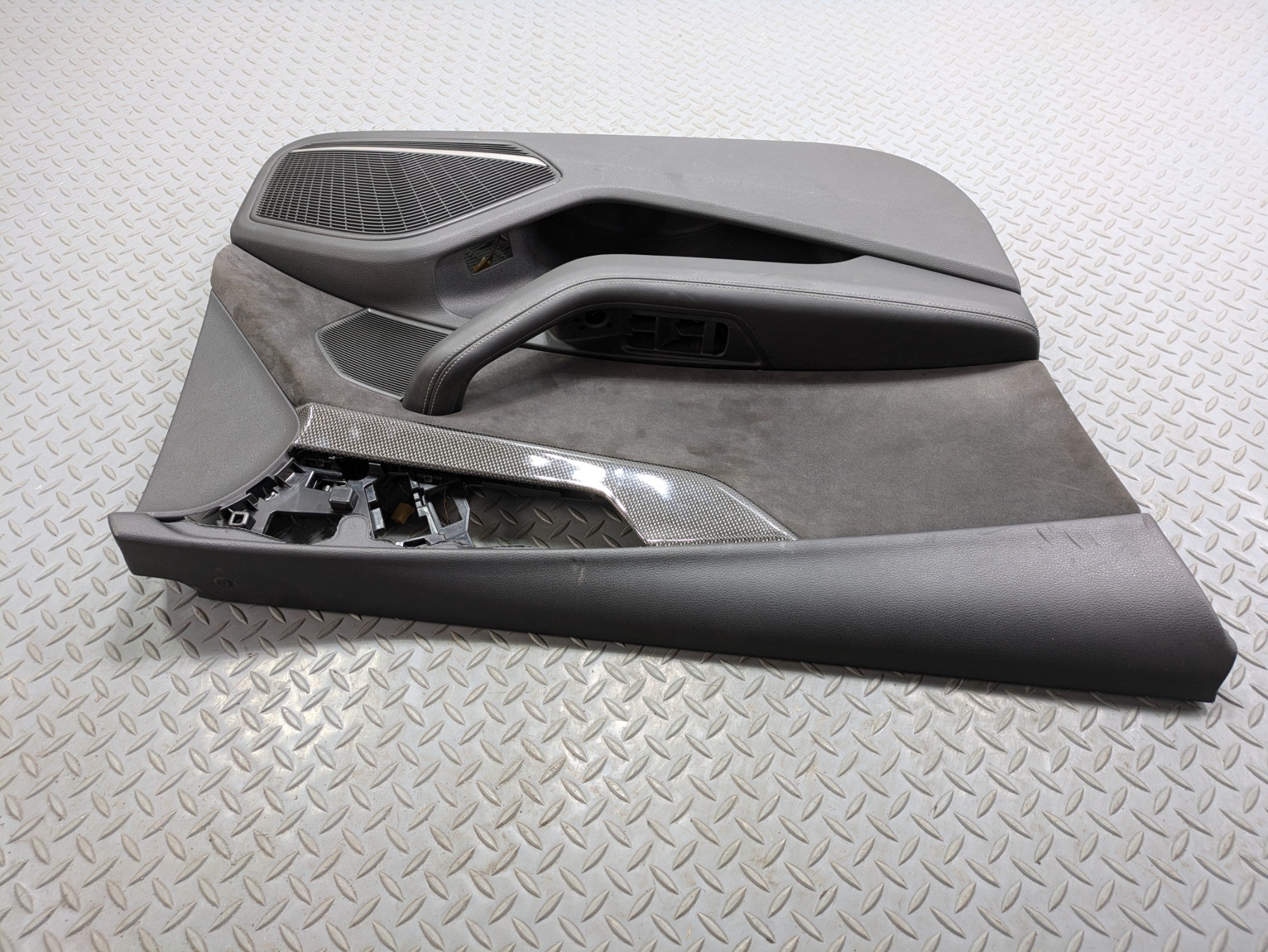 2017 - 2022 OEM AUDI S4 FRONT LEFT DRIVER SIDE DOOR TRIM PANEL ASSEMBLY