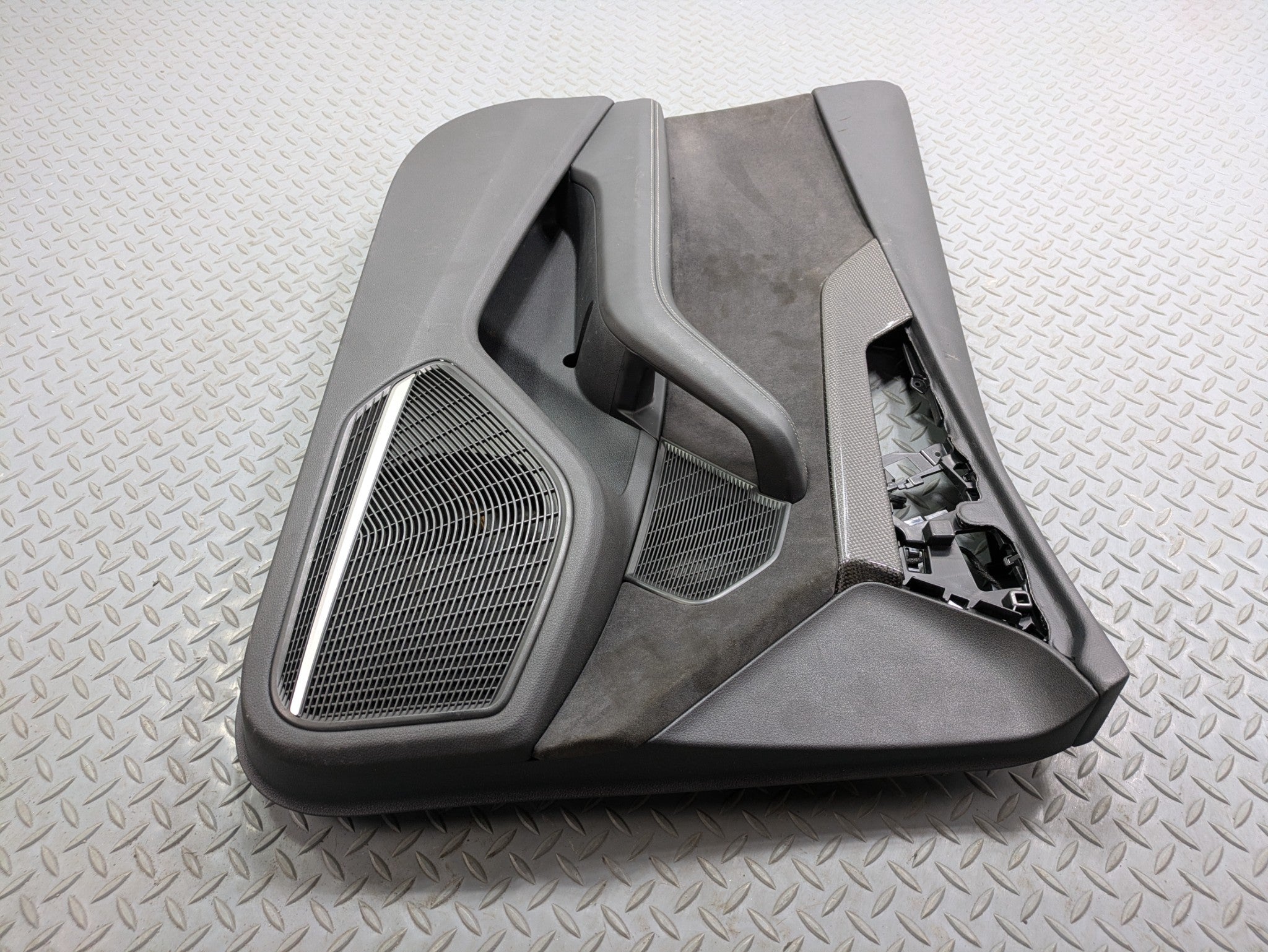 2017 - 2022 OEM AUDI S4 FRONT LEFT DRIVER SIDE DOOR TRIM PANEL ASSEMBLY