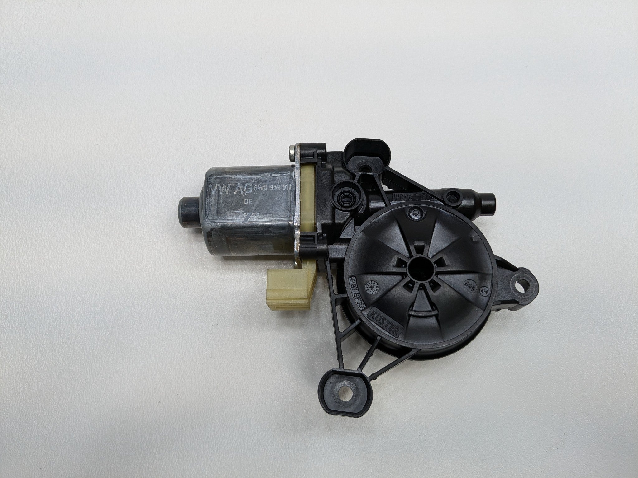 2017 - 2022 OEM AUDI S4 REAR LEFT DRIVER SIDE POWER WINDOW MOTOR ASSEMBLY