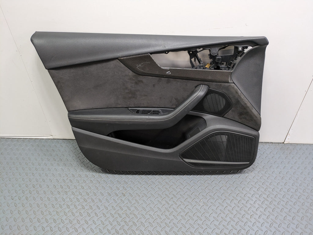 2017 - 2022 OEM AUDI S4 FRONT LEFT DRIVER SIDE DOOR TRIM PANEL ASSEMBLY
