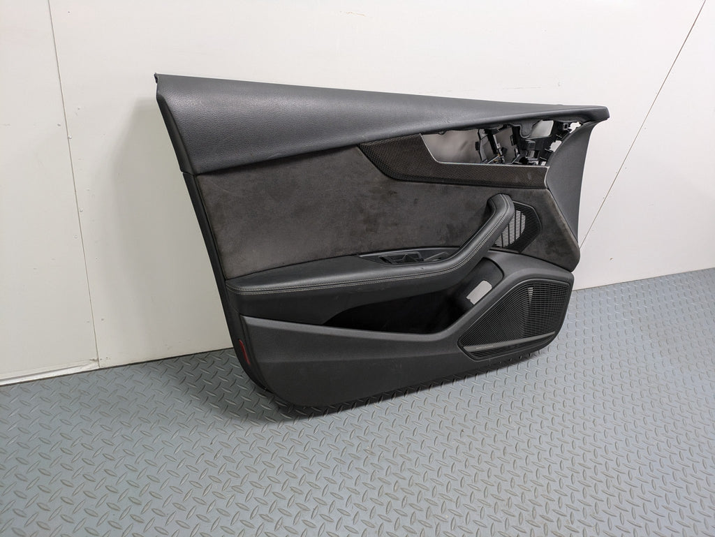 2017 - 2022 OEM AUDI S4 FRONT LEFT DRIVER SIDE DOOR TRIM PANEL ASSEMBLY