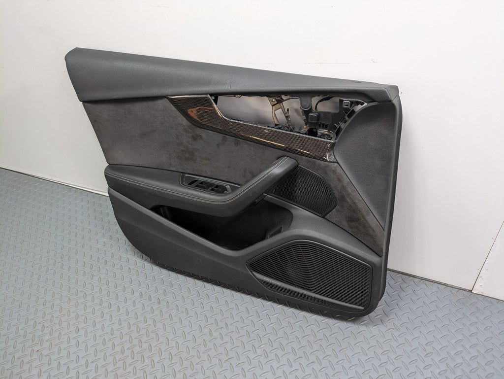 2017 - 2022 OEM AUDI S4 FRONT LEFT DRIVER SIDE DOOR TRIM PANEL ASSEMBLY