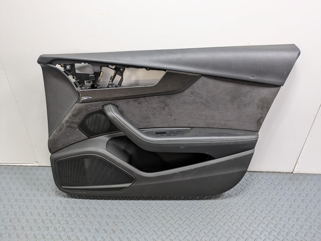 2017 - 2022 OEM AUDI S4 FRONT RIGHT PASSENGER SIDE DOOR TRIM PANEL ASSEMBLY