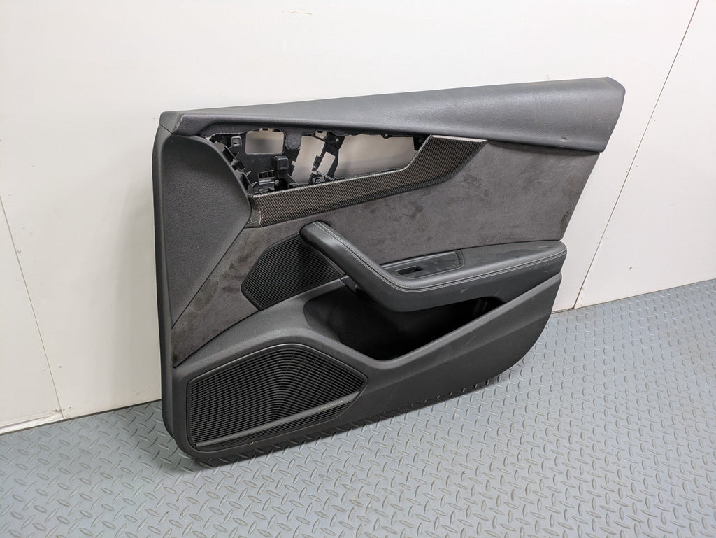 2017 - 2022 OEM AUDI S4 FRONT RIGHT PASSENGER SIDE DOOR TRIM PANEL ASSEMBLY