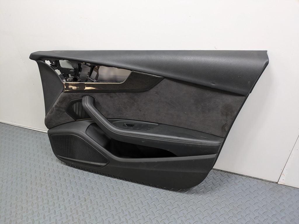 2017 - 2022 OEM AUDI S4 FRONT RIGHT PASSENGER SIDE DOOR TRIM PANEL ASSEMBLY