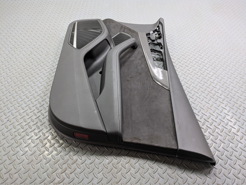 2017 - 2022 OEM AUDI S4 FRONT RIGHT PASSENGER SIDE DOOR TRIM PANEL ASSEMBLY