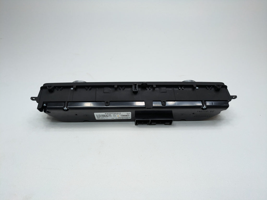 2017 - 2022 OEM AUDI S4 DASH AC HEATER CLIMATE TEMPERATURE CONTROL SWITCH