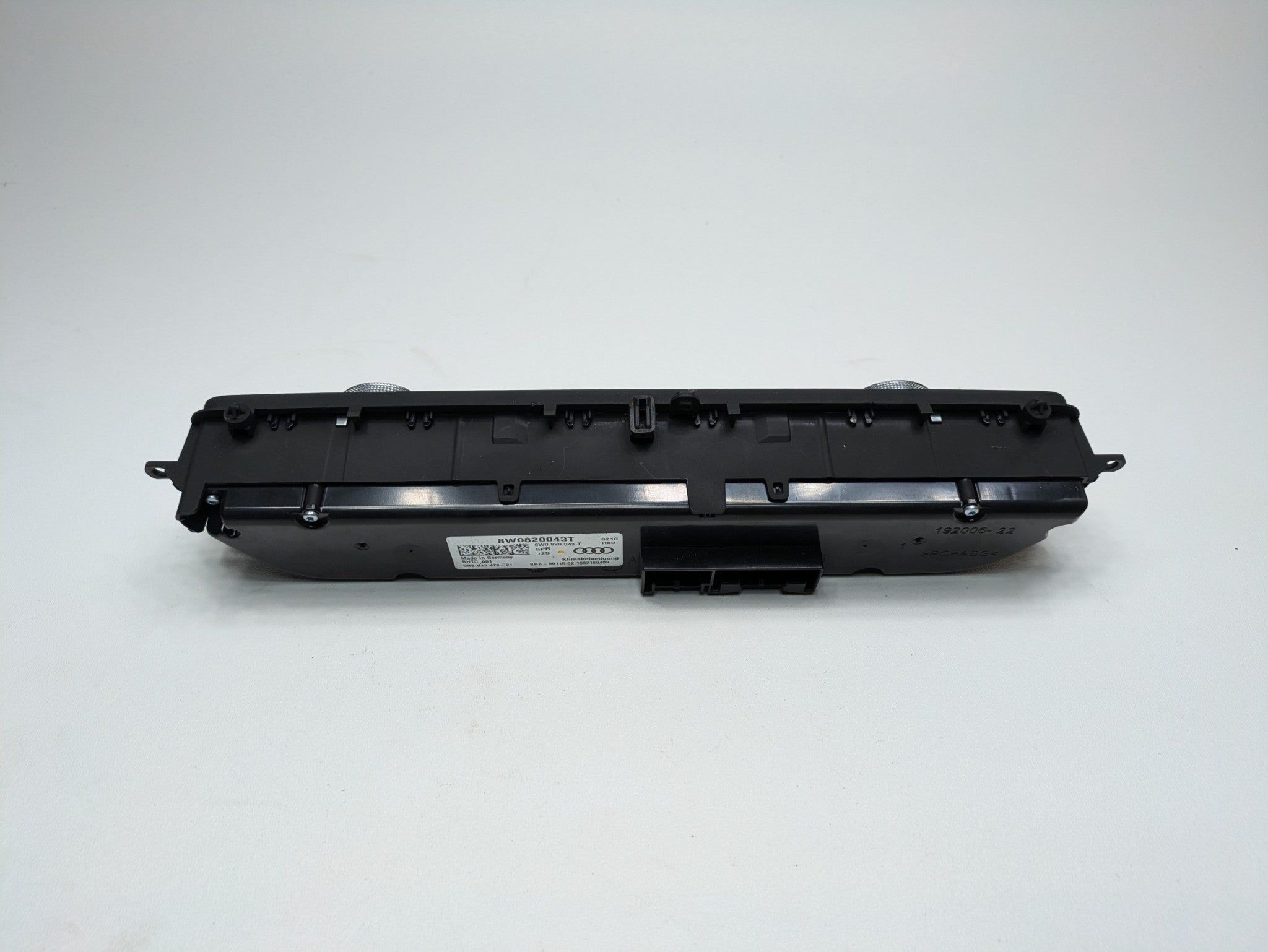 2017 - 2022 OEM AUDI S4 DASH AC HEATER CLIMATE TEMPERATURE CONTROL SWITCH