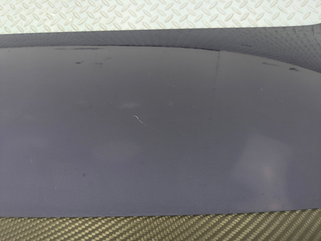 2017 - 2022 OEM AUDI S4 REAR TRUNK DOOR DECKLID SHELL PANEL BLUE WITH EMBLEM